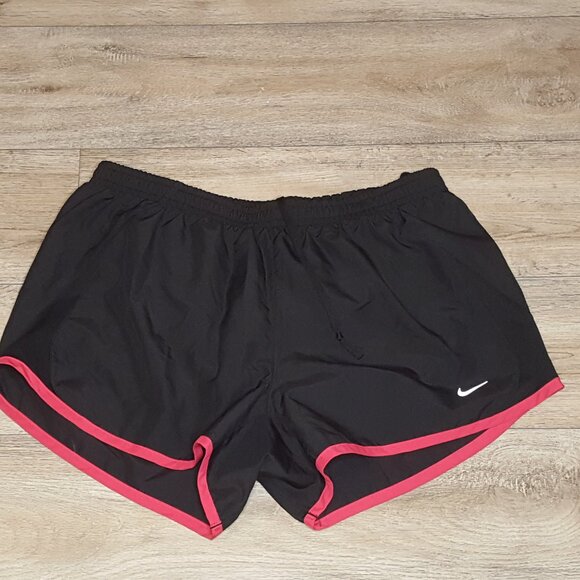 Nike Pants - Black & Pink Athletic Shorts